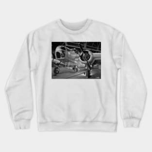 Camera Installation on a Beach AT-11 Crewneck Sweatshirt